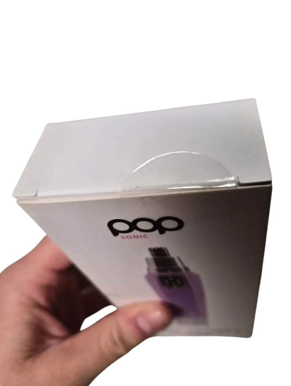 Pop Sonic Nose Trimmer Purple Personal Grooming Tool NEW Sealed
